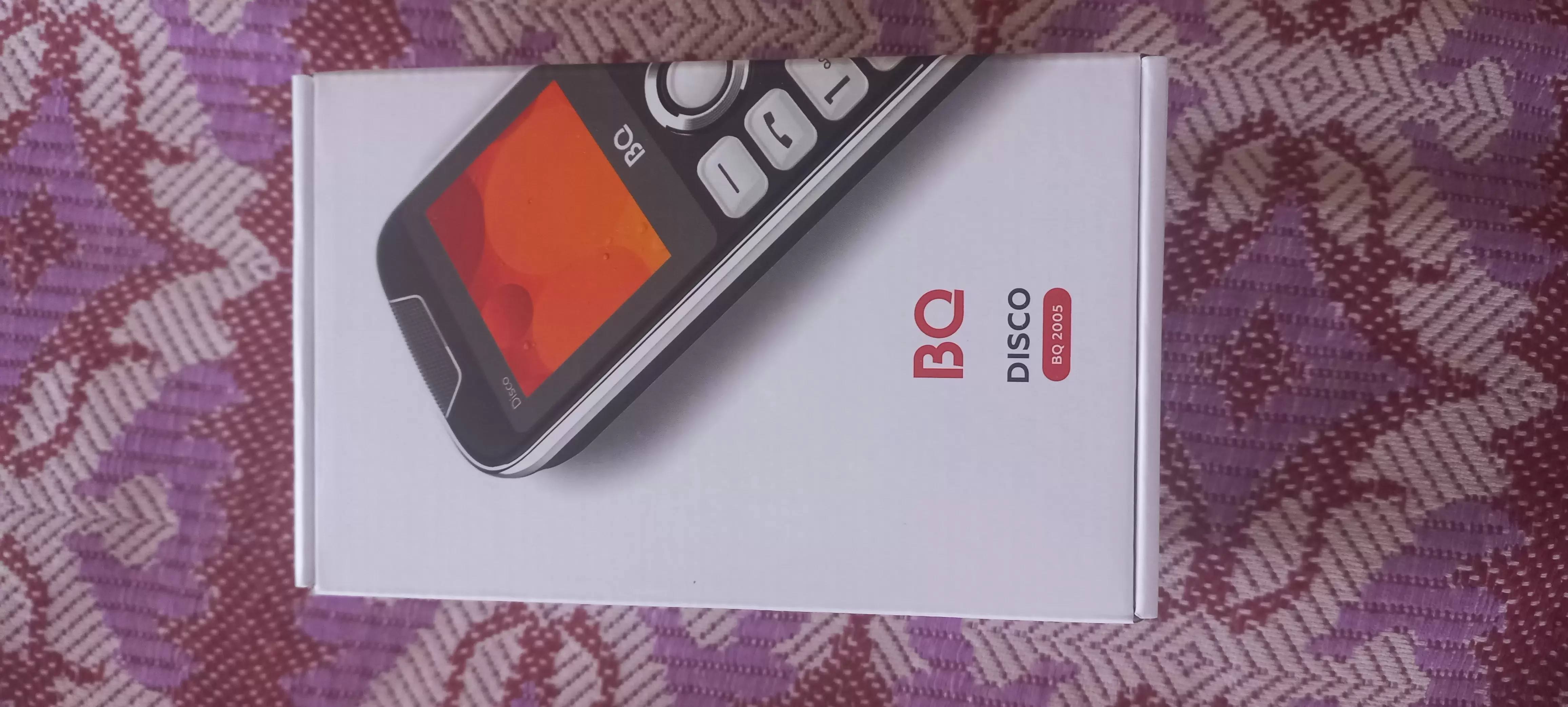 Мобильный телефон BQ 2005 Disco синий