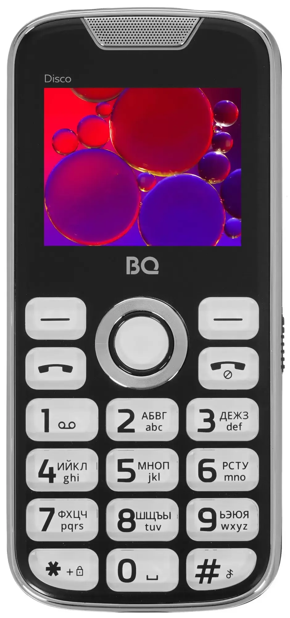Мобильный телефон BQ 2005 Disco черный