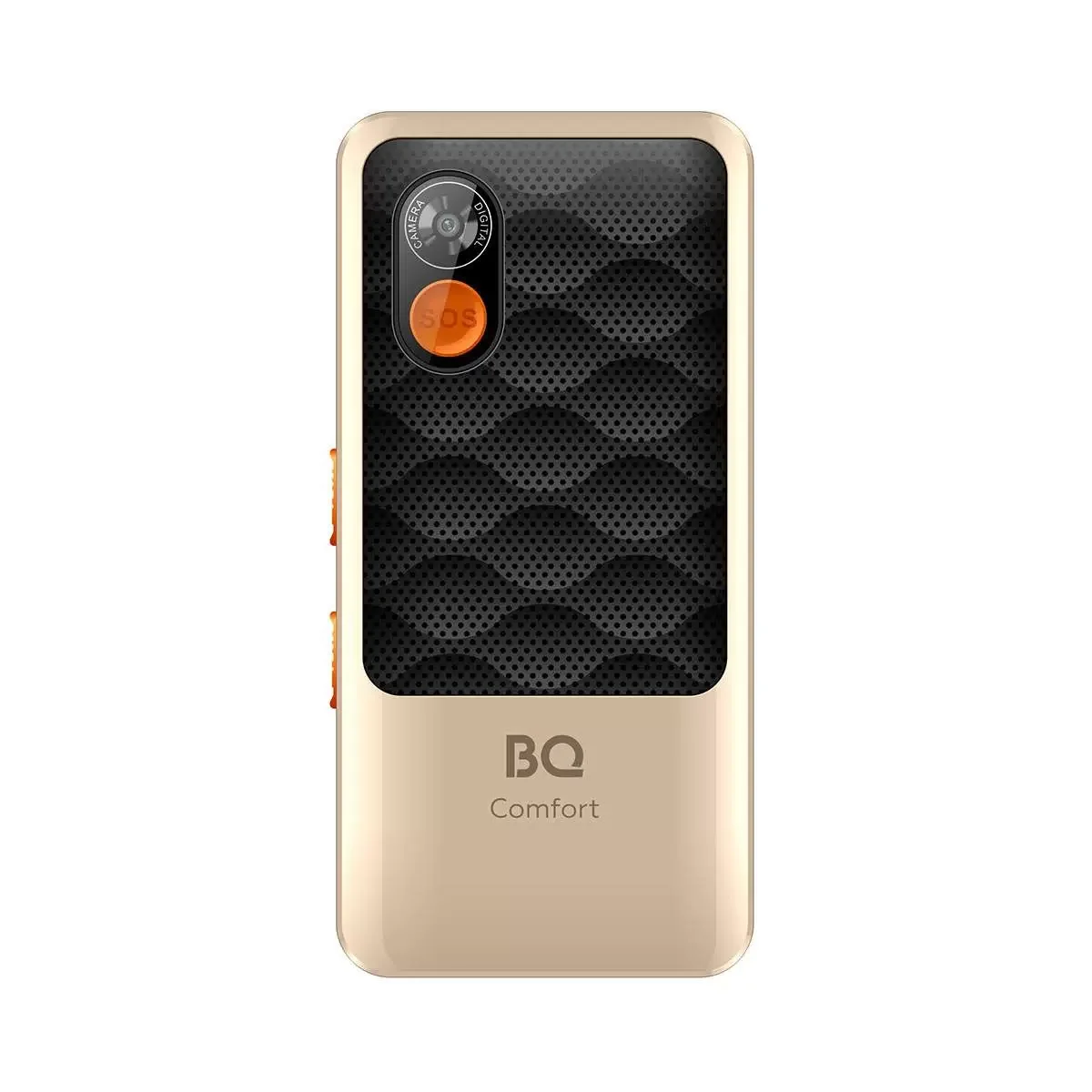 Мобильный телефон BQ 2006 Comfort золотой/черный
