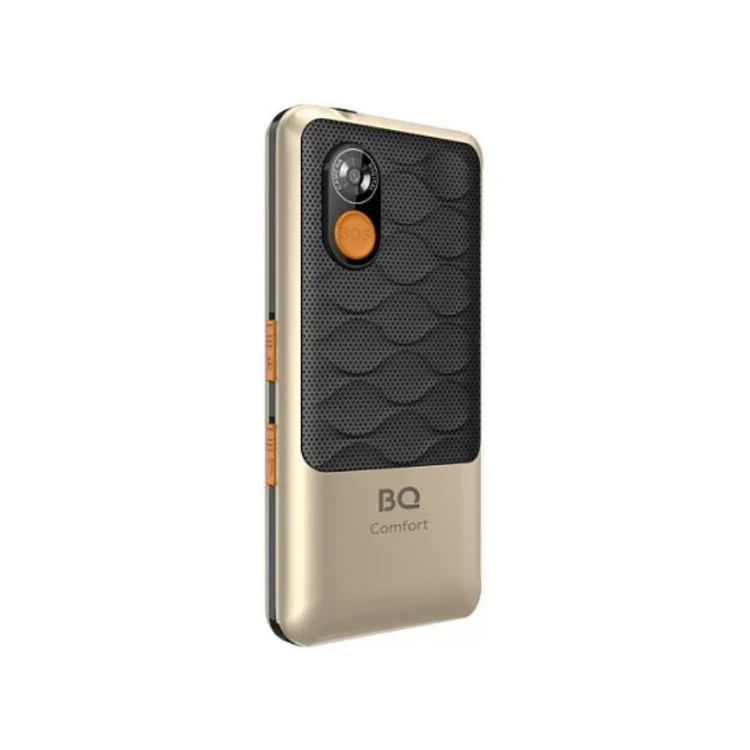 Мобильный телефон BQ 2006 Comfort золотой/черный