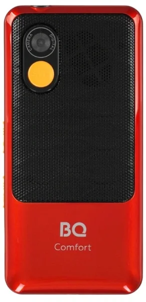 Мобильный телефон BQ 2006 Comfort красный/черный