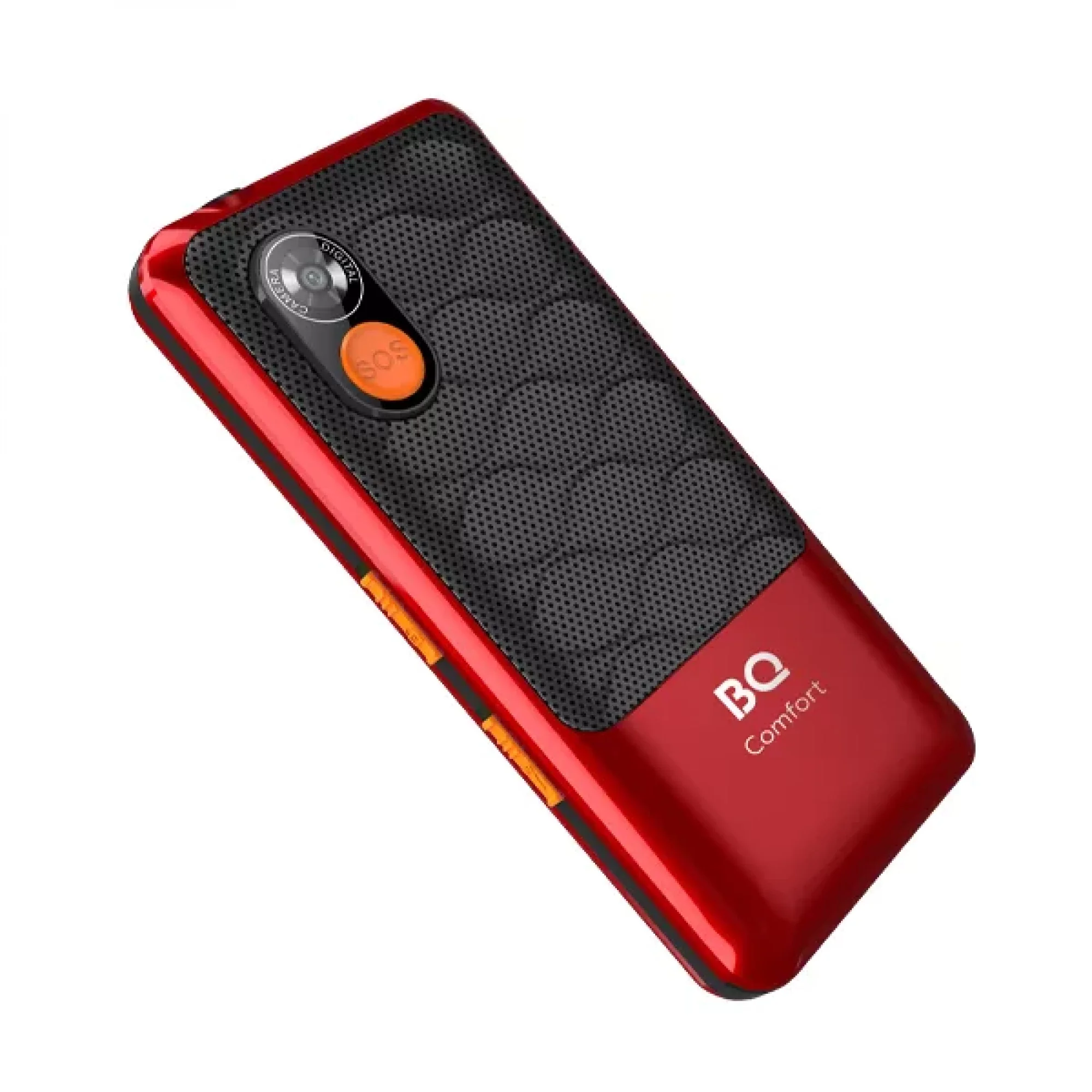 Мобильный телефон BQ 2006 Comfort красный/черный
