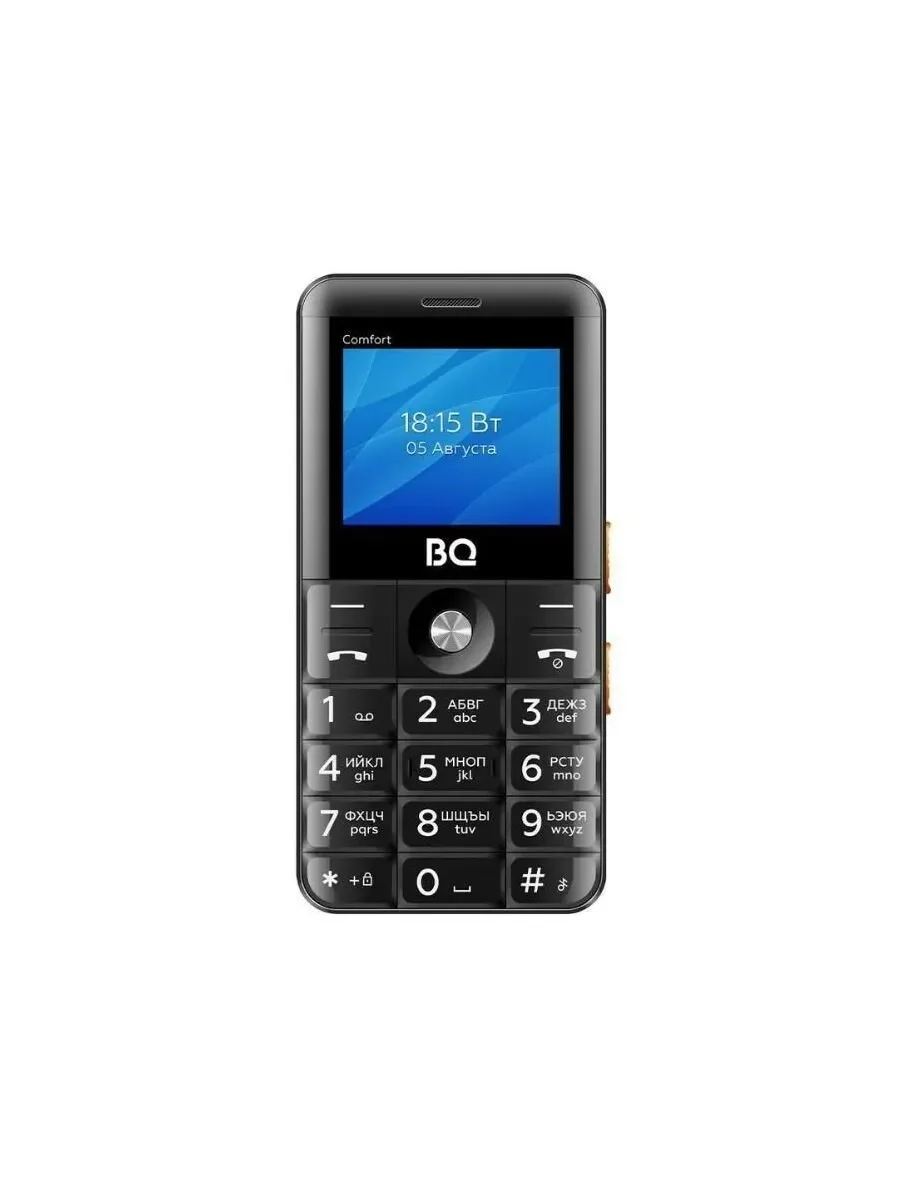 Мобильный телефон BQ 2006 Comfort черный