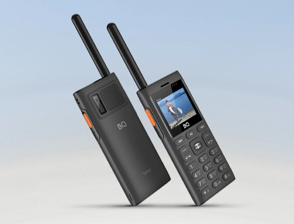 Мобильный телефон BQ 2010 Talkie черный