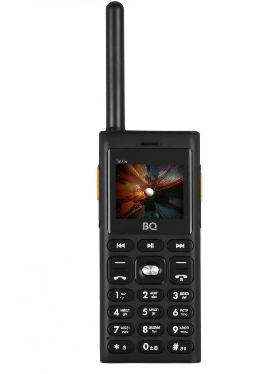 Мобильный телефон BQ 2010 Talkie черный