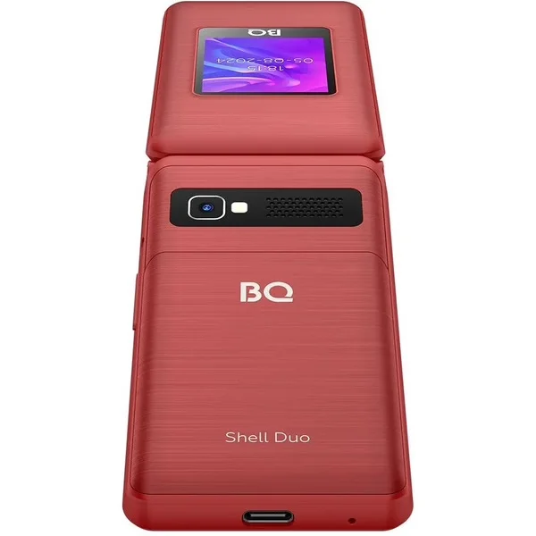 Мобильный телефон BQ 2411 Shell красный