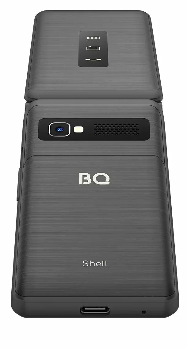Мобильный телефон BQ 2411 Shell синий