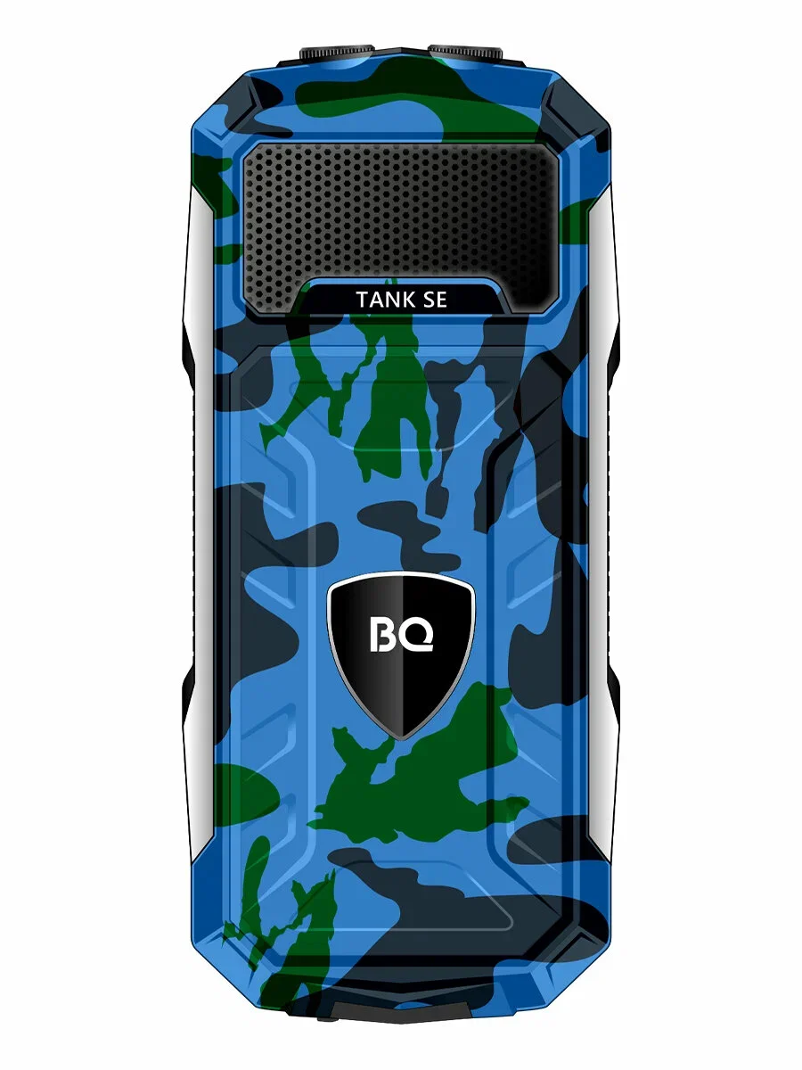 Мобильный телефон BQ 2432 Tank SE камуфляж
