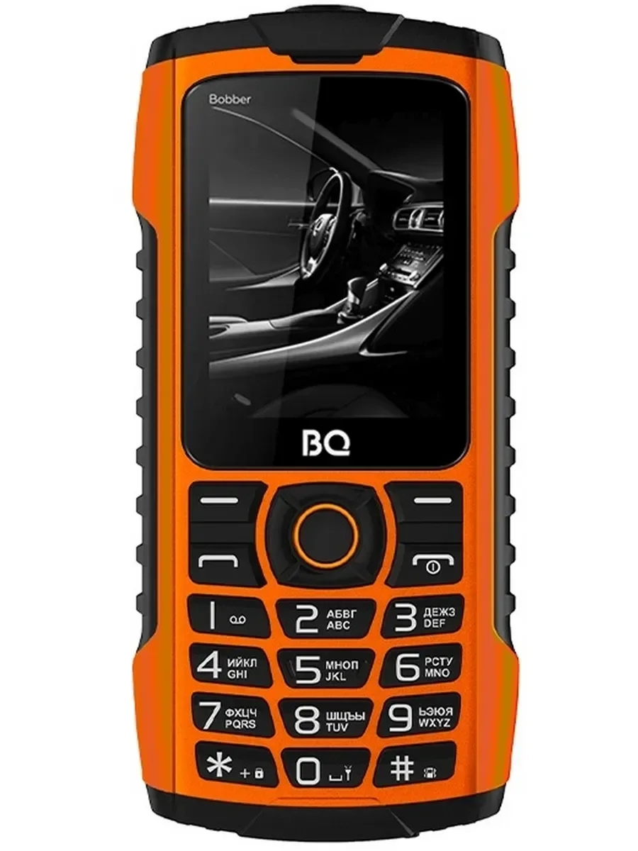 Мобильный телефон BQ 2439 Bobber оранжевый