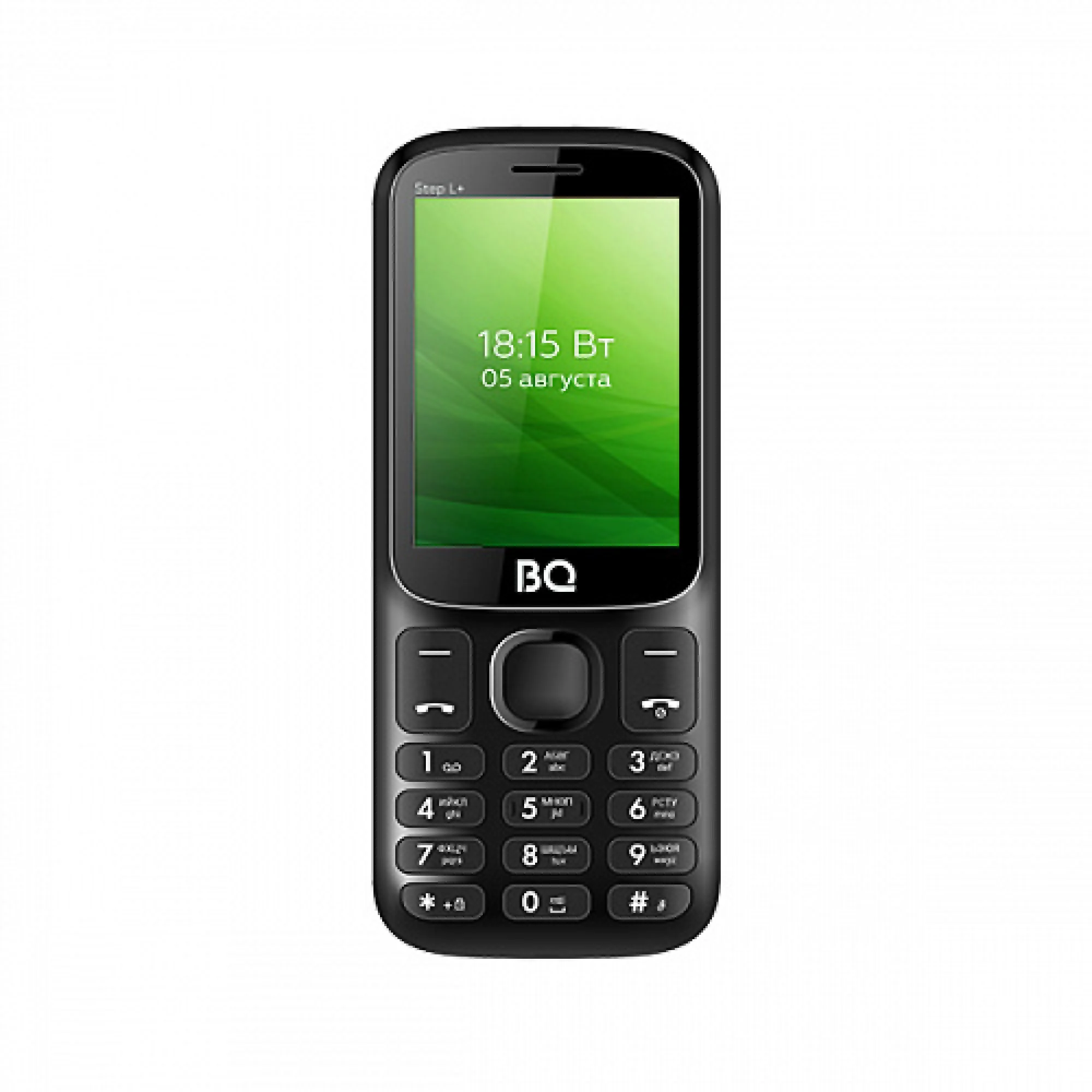 Мобильный телефон BQ 2440 Step L+ черный
