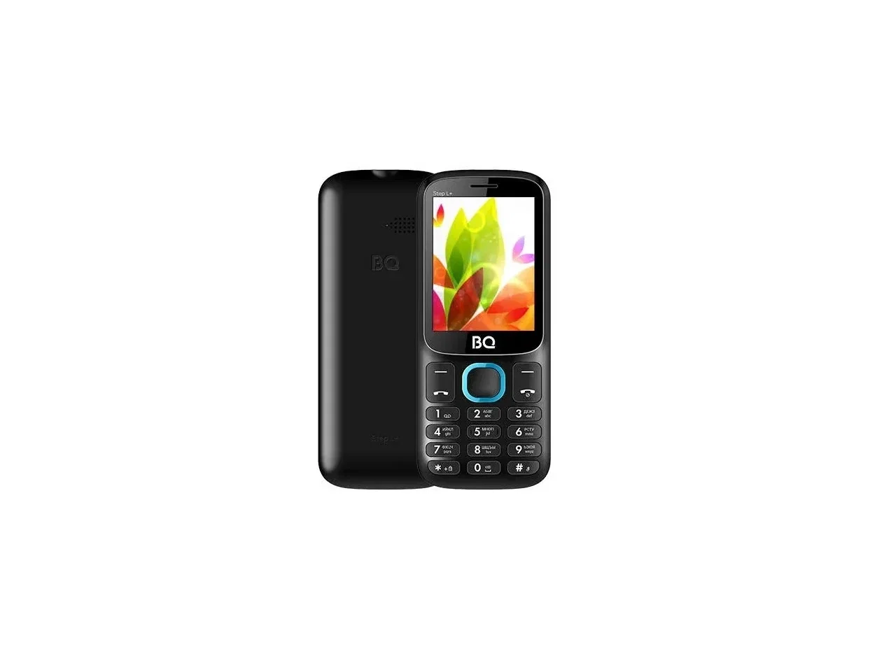 Мобильный телефон BQ 2440 Step L+ черный