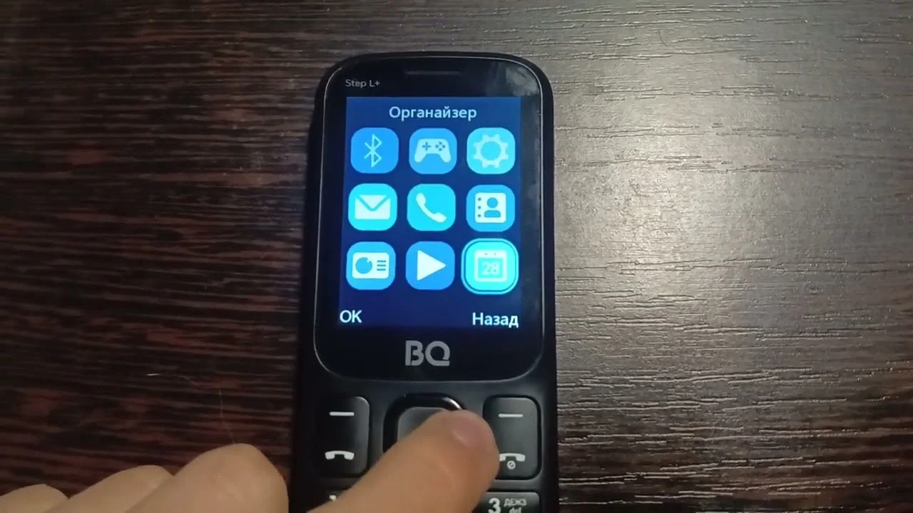 Мобильный телефон BQ 2440 Step L+ черный