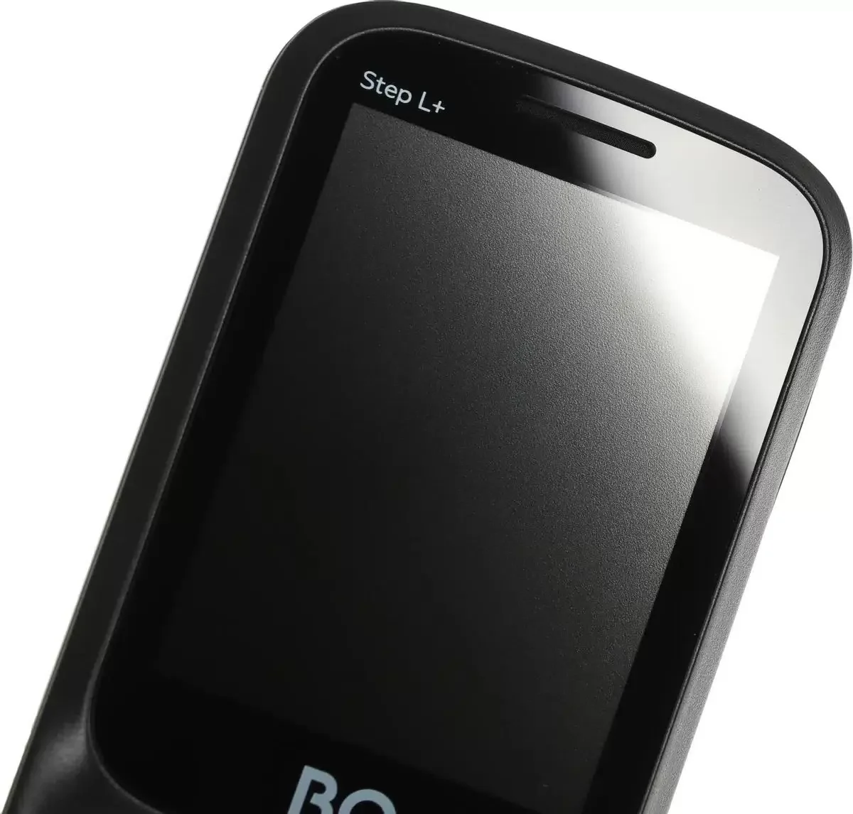 Мобильный телефон BQ 2440 Step L+ черный/зеленый