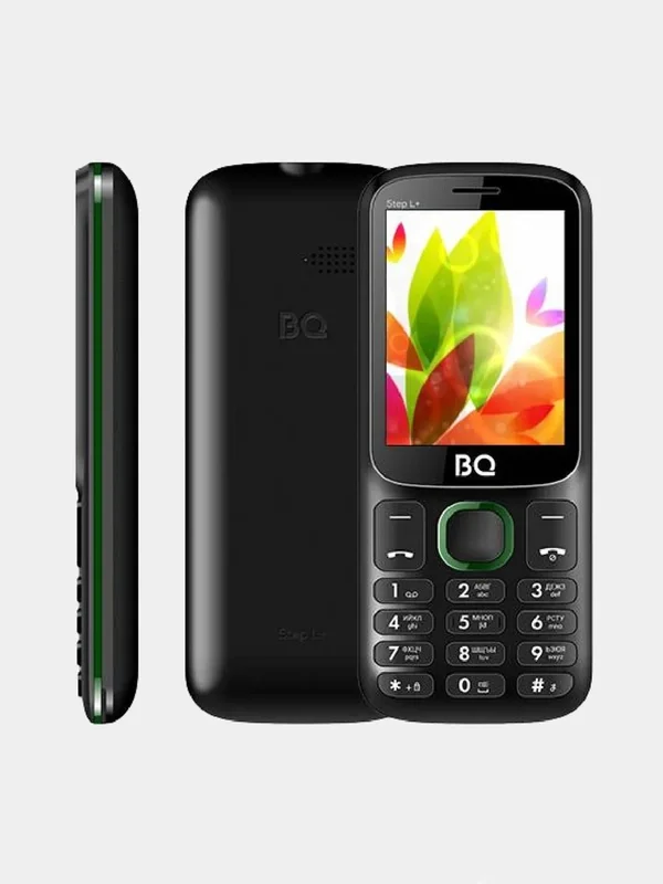 Мобильный телефон BQ 2440 Step L+ черный/красный