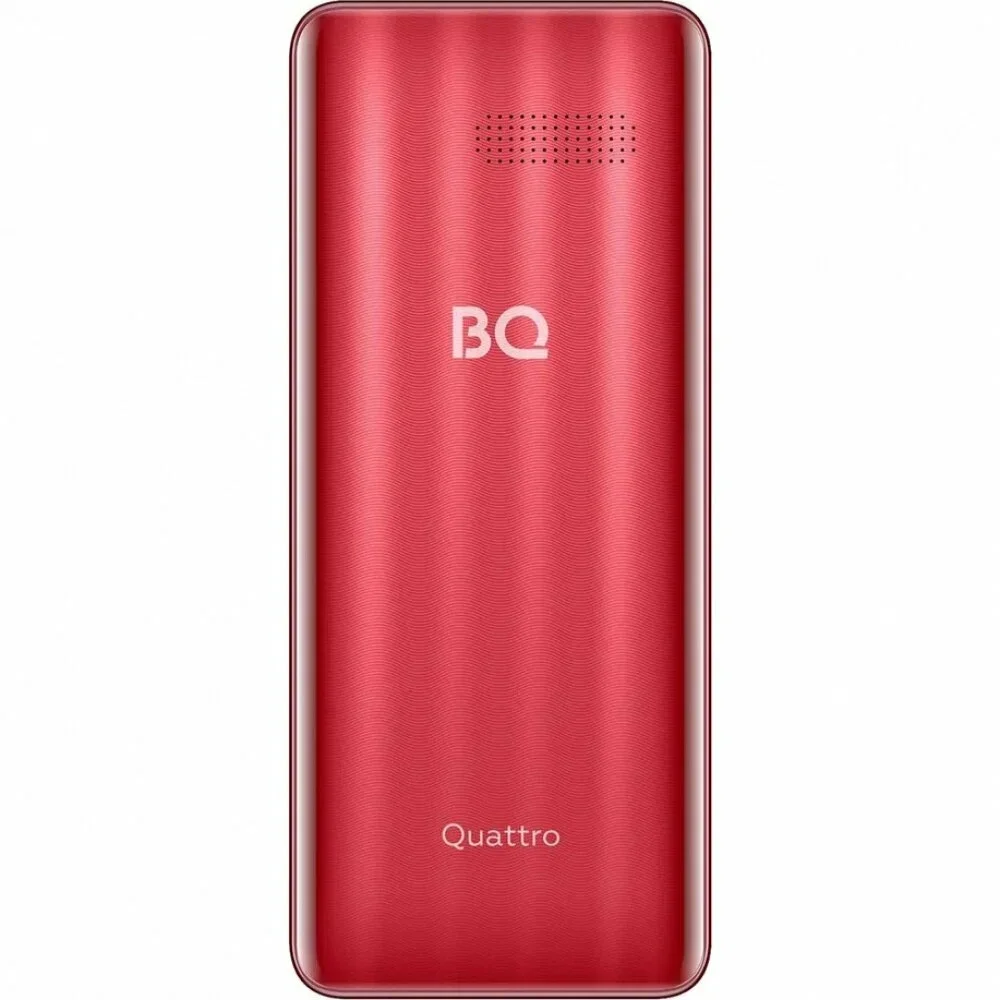 Мобильный телефон BQ 2453 Quattro красный
