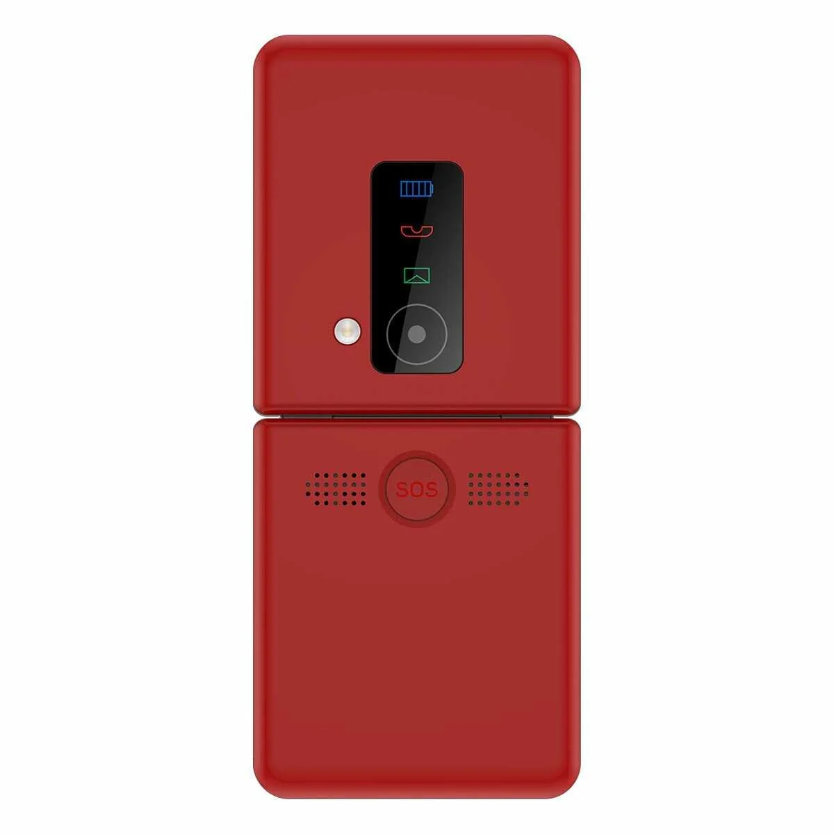 Мобильный телефон BQ 2456 Pocket красный