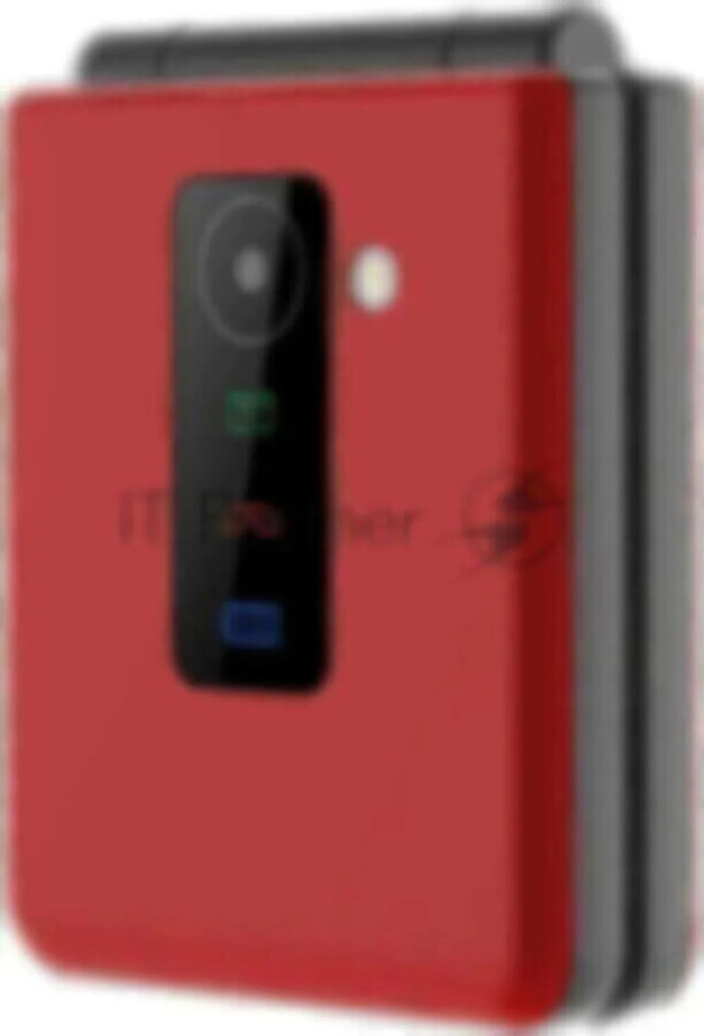 Мобильный телефон BQ 2456 Pocket красный