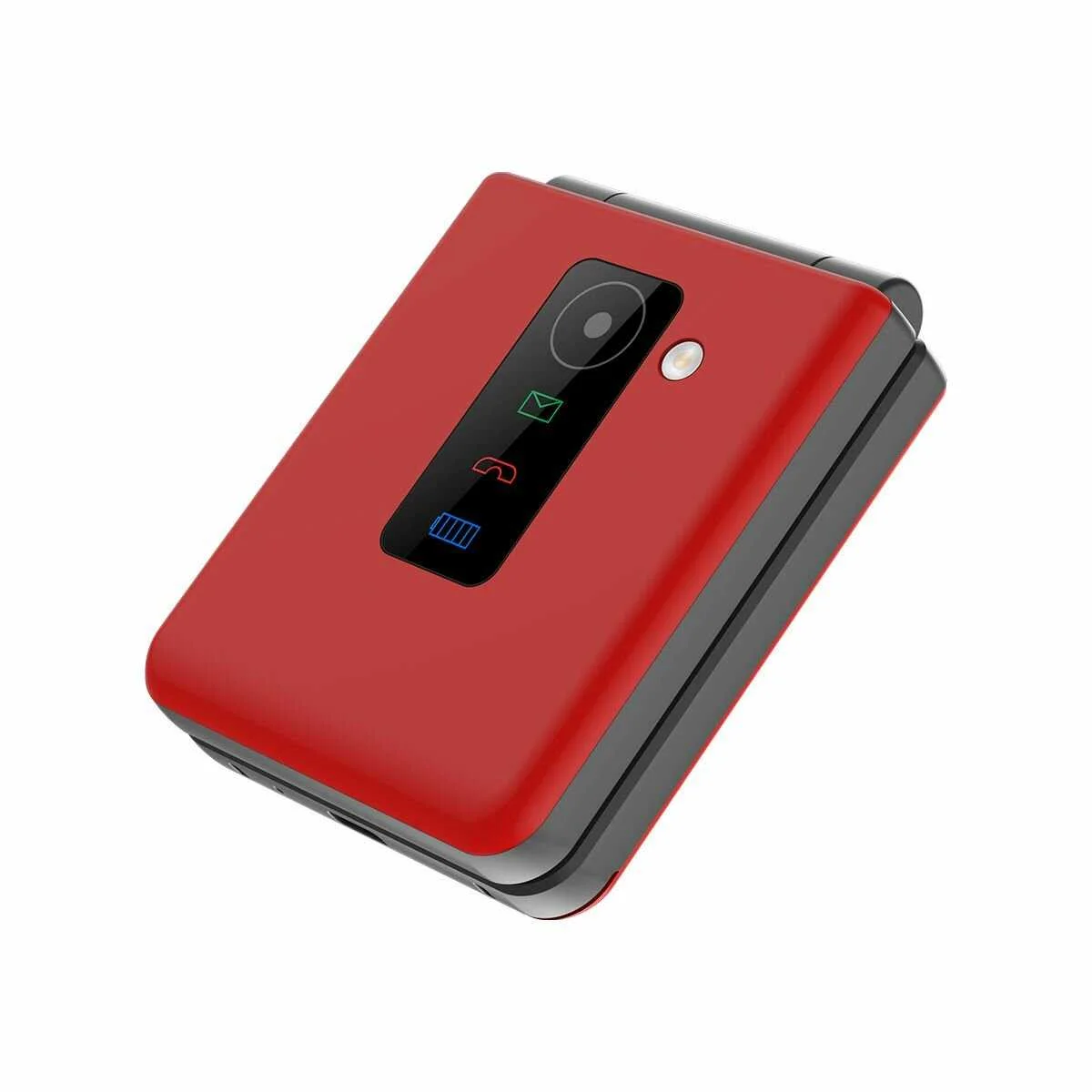 Мобильный телефон BQ 2456 Pocket красный
