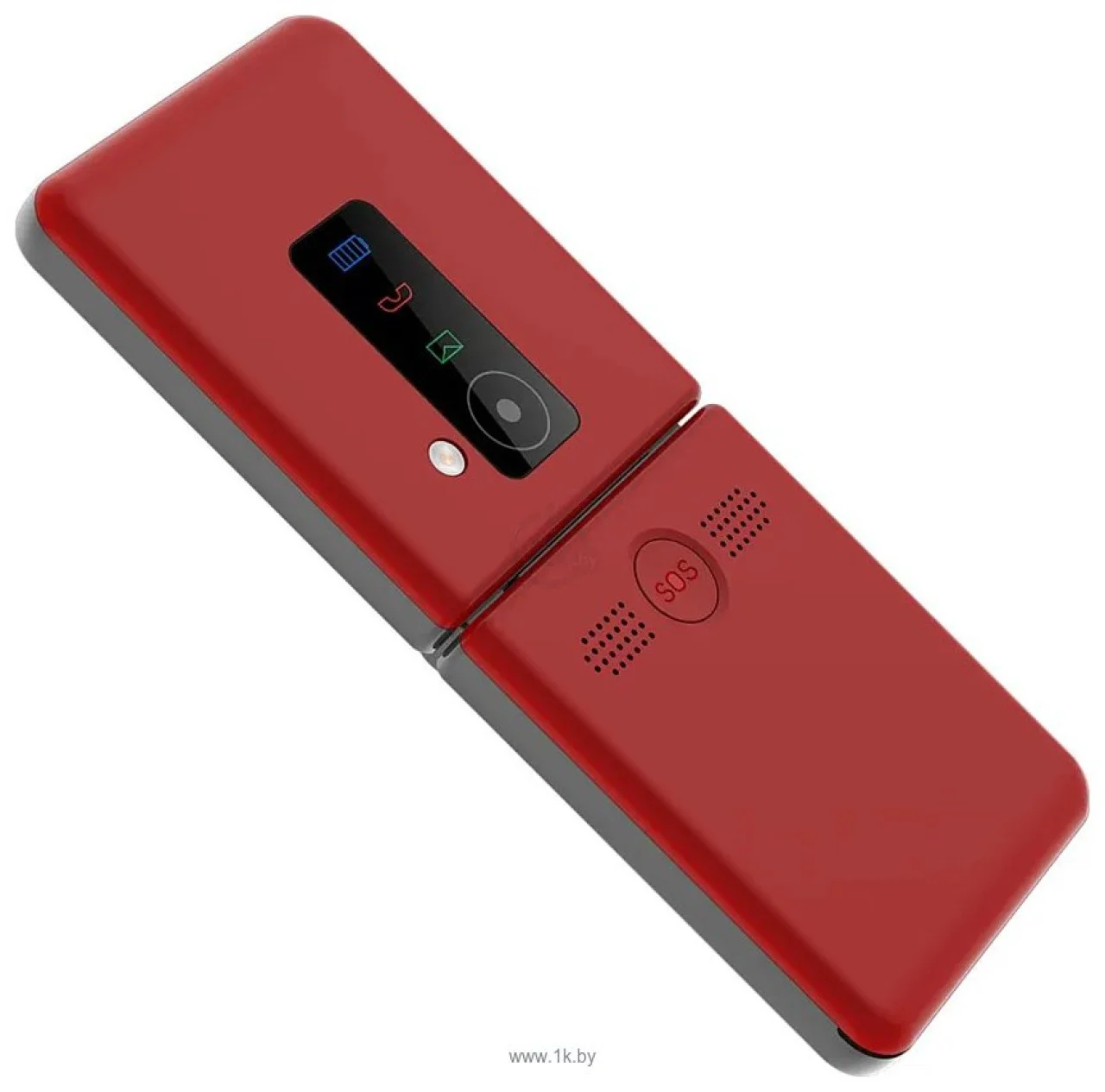 Мобильный телефон BQ 2456 Pocket красный