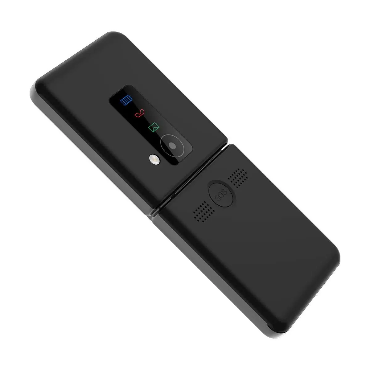 Мобильный телефон BQ 2456 Pocket черный