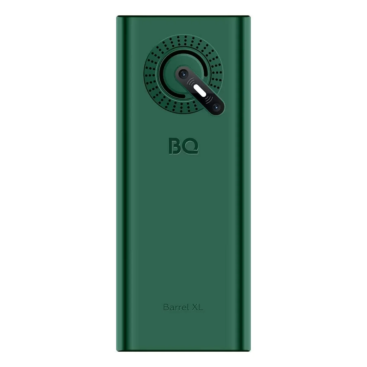 Мобильный телефон BQ 2458 Barrel L зеленый/черный