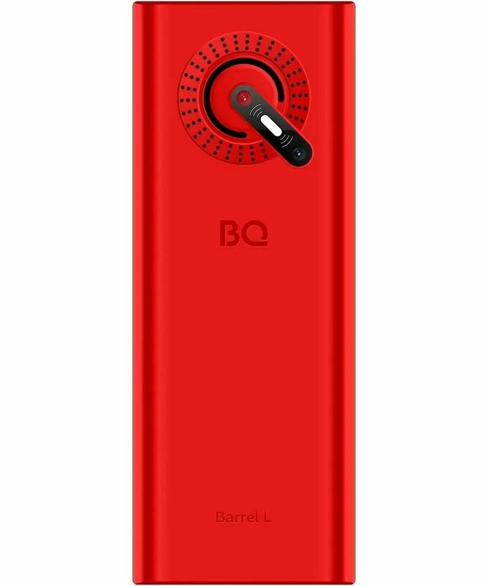 Мобильный телефон BQ 2458 Barrel L красный/черный