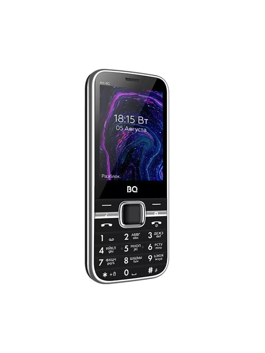 Мобильный телефон BQ 2800L Art 4G черный