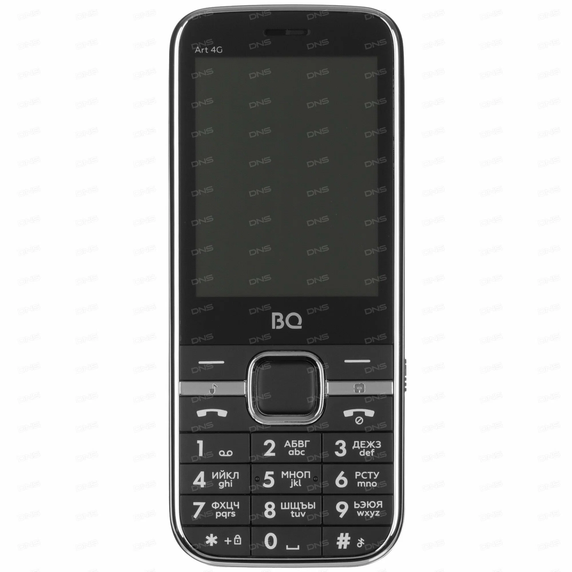 Мобильный телефон BQ 2800L Art 4G черный