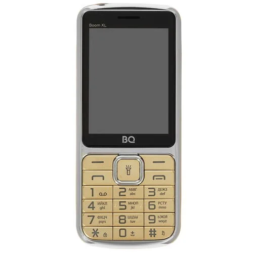 Мобильный телефон BQ 2810 BOOM XL золотистый