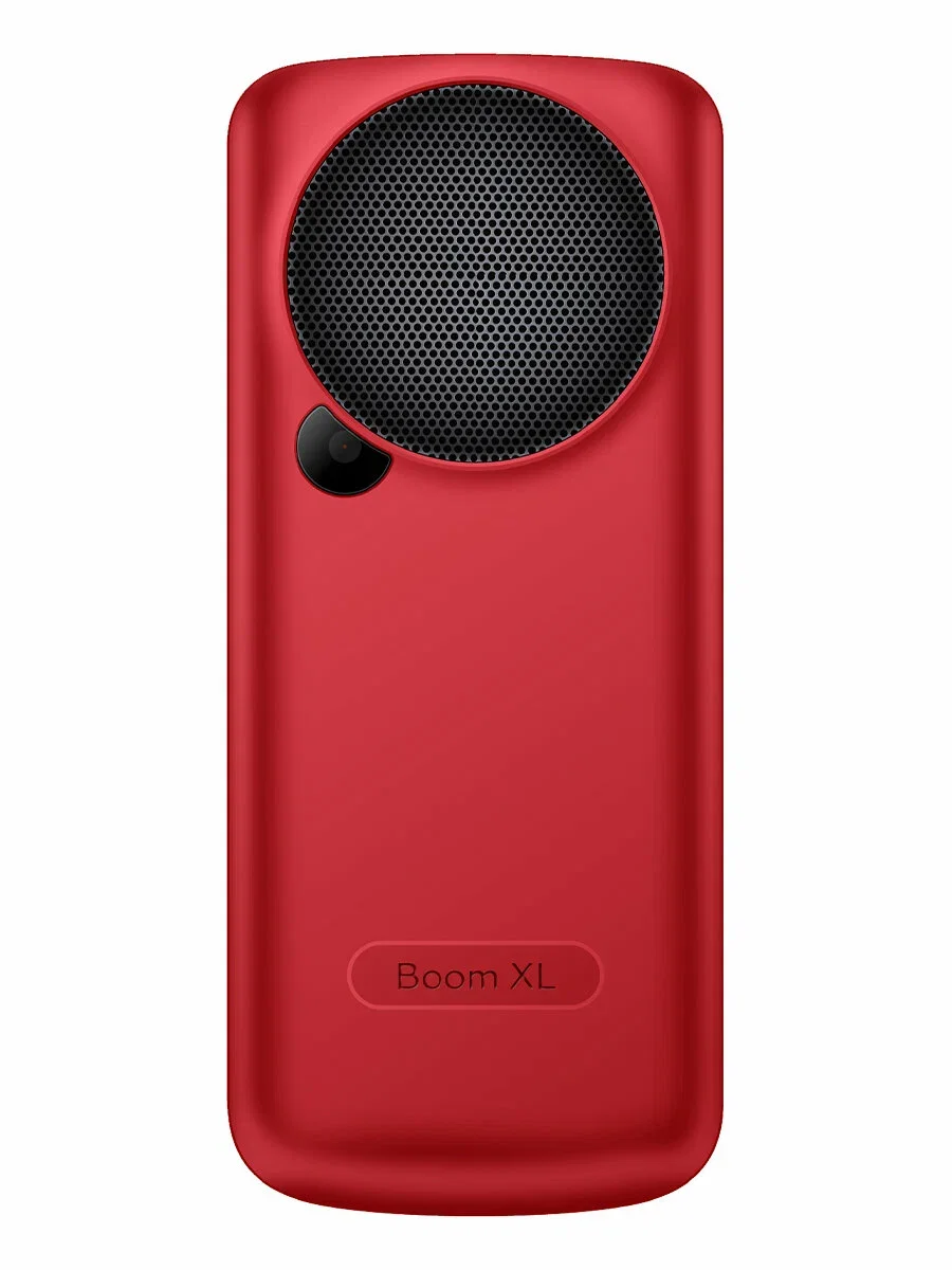 Мобильный телефон BQ 2810 BOOM XL красный