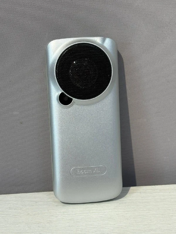 Мобильный телефон BQ 2810 BOOM XL серебристый