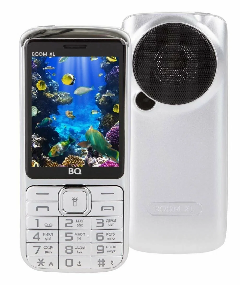 Мобильный телефон BQ 2810 BOOM XL серый