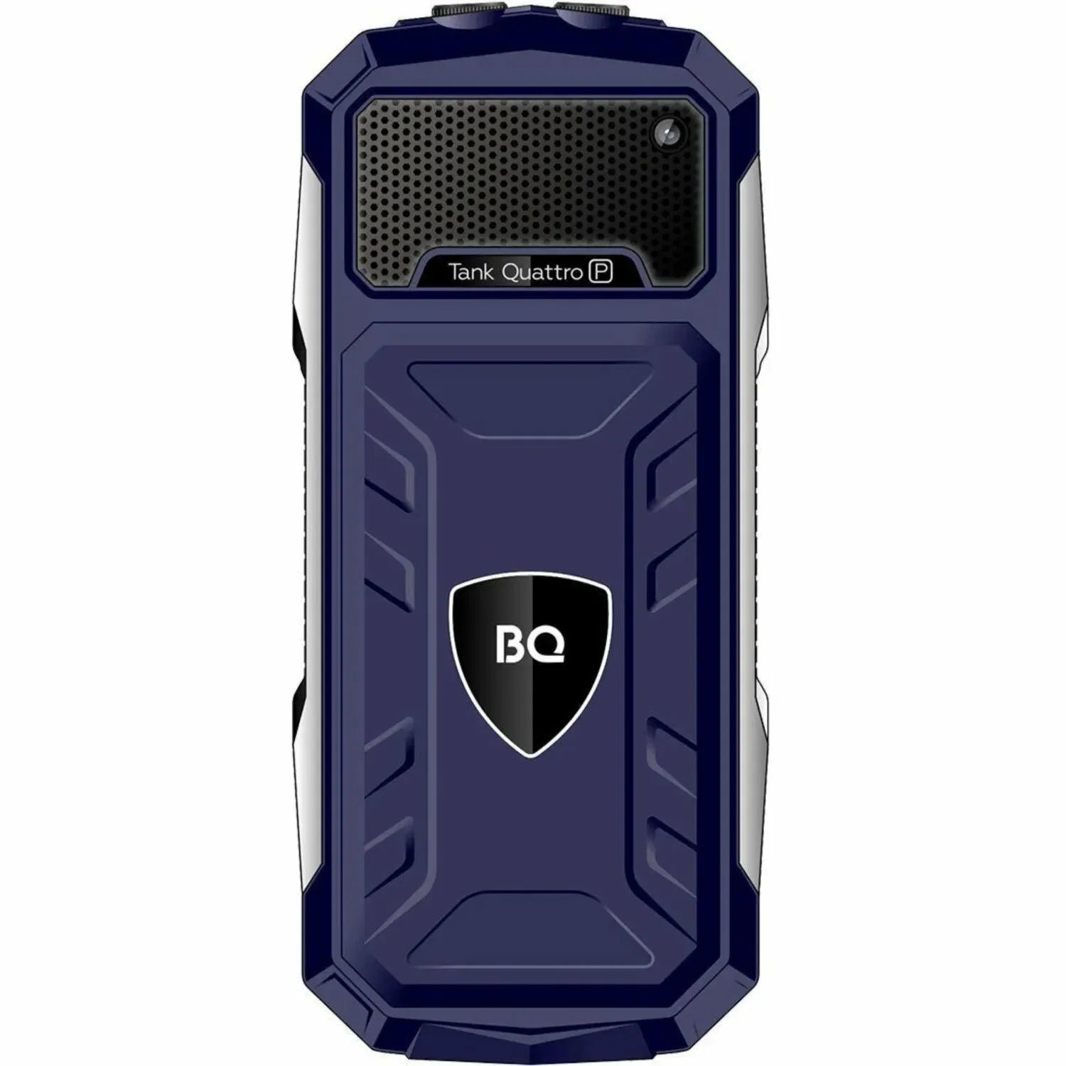 Мобильный телефон BQ 2817 Tank Quattro Power синий