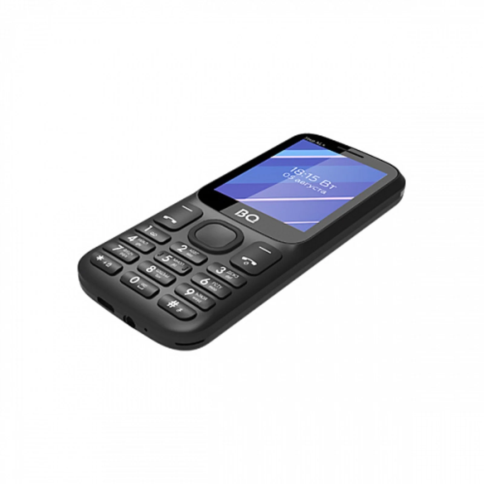 Мобильный телефон BQ 2820 Step XL+ черный/красный