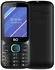 Мобильный телефон BQ 2820 Step XL+ черный/синий