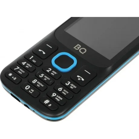 Мобильный телефон BQ 2820 Step XL+ черный/синий