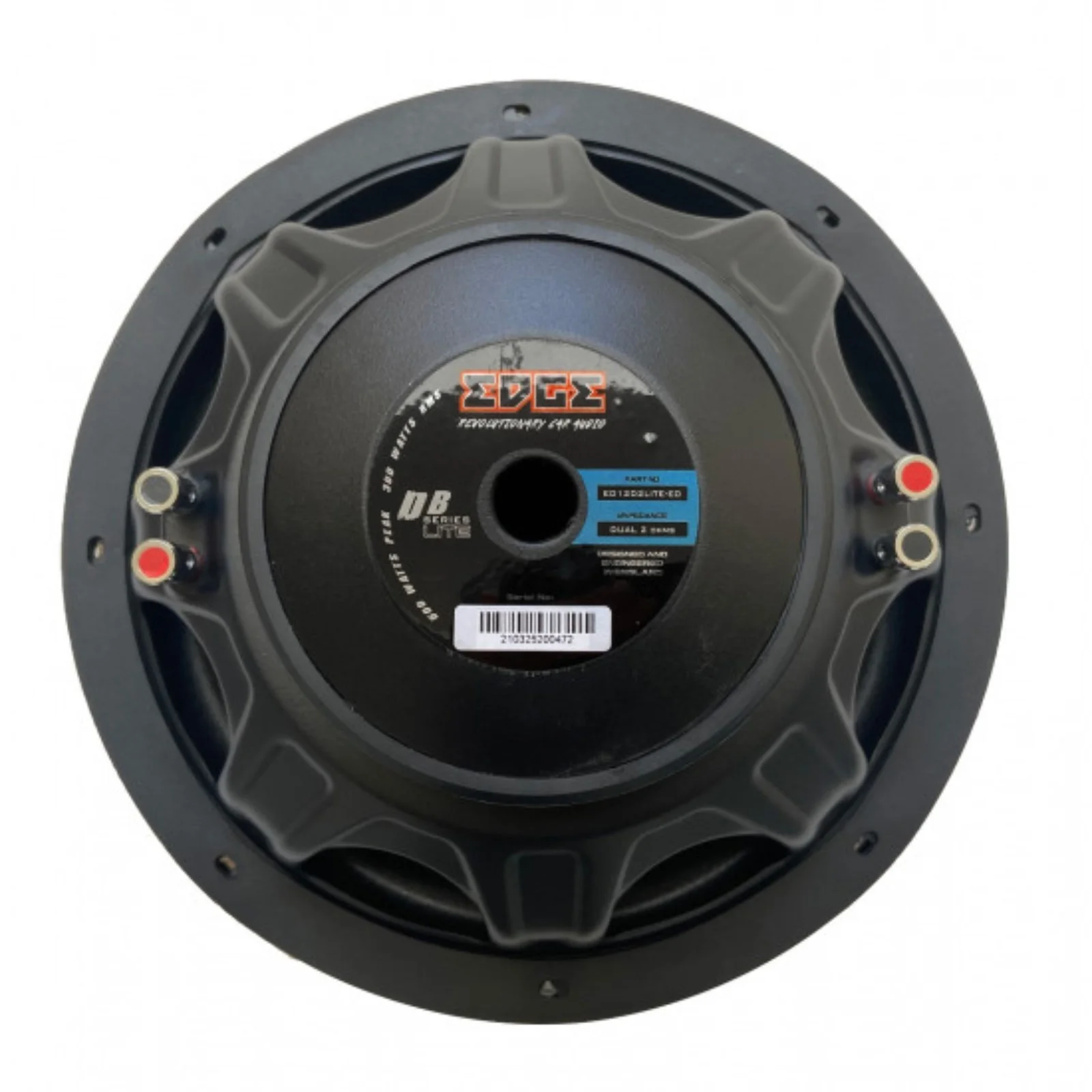 Сабвуфер автомобильный Edge EDB12D2LITE-E0 300Вт пассивный (30см/12")