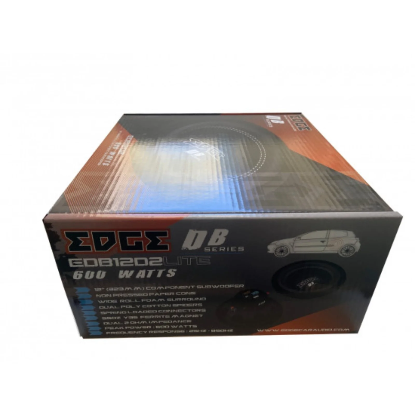 Сабвуфер автомобильный Edge EDB12D2LITE-E0 300Вт пассивный (30см/12")