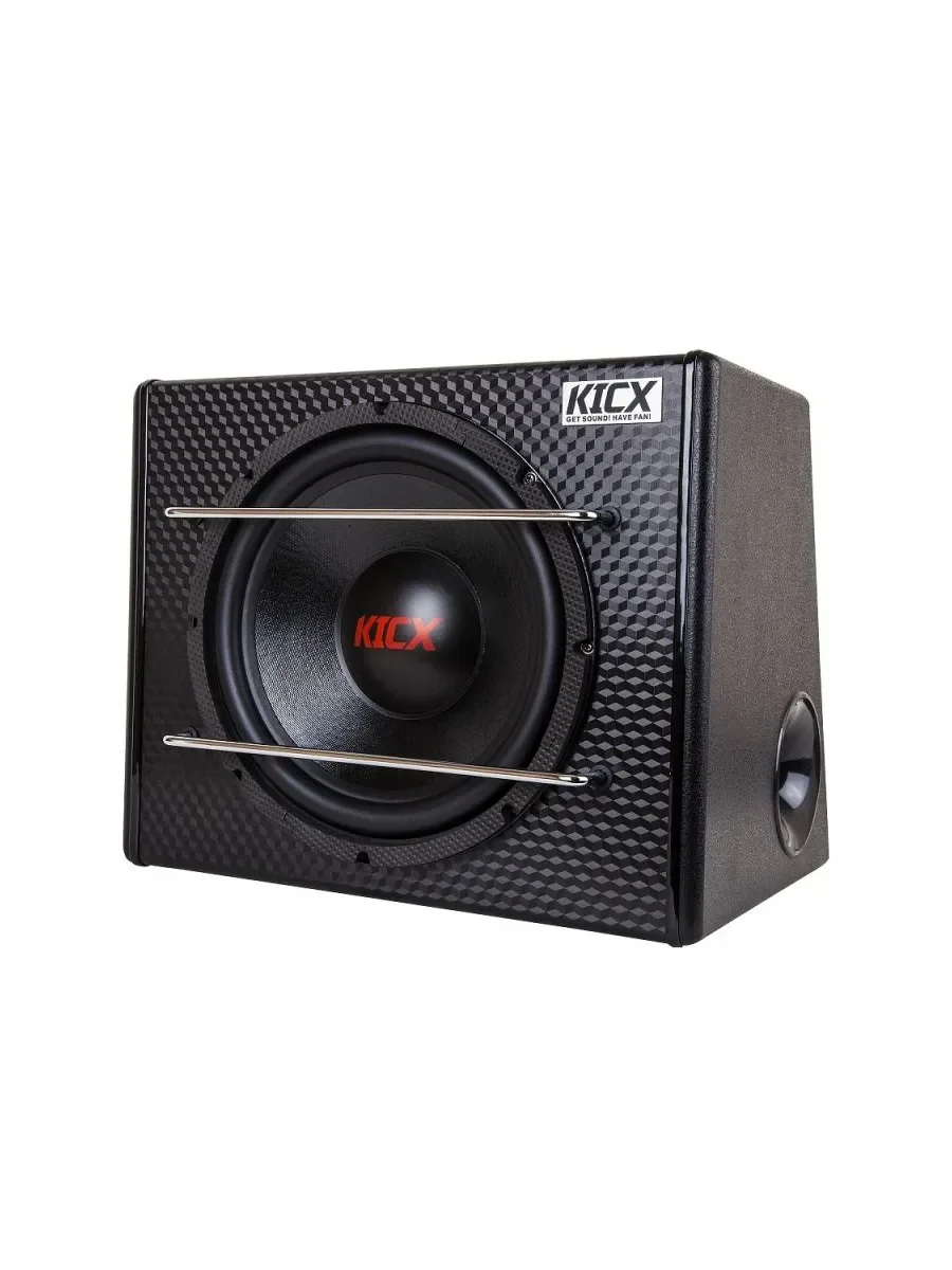 Сабвуфер автомобильный Kicx AP300BPA 300Вт активный (30см/12")