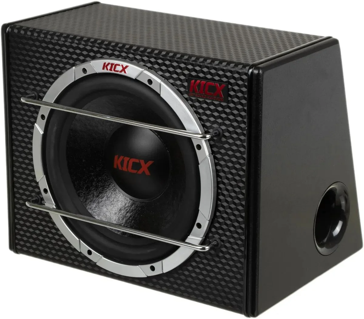 Сабвуфер автомобильный Kicx AP300BPA 300Вт активный (30см/12")