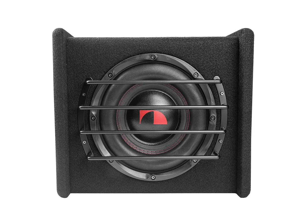 Сабвуфер автомобильный Nakamichi NBX251A 150Вт активный (25см/10")