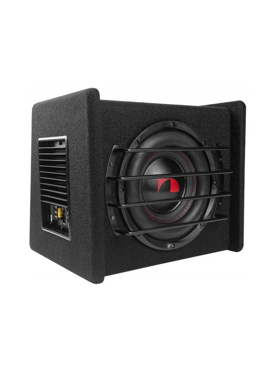 Сабвуфер автомобильный Nakamichi NBX251A 150Вт активный (25см/10")