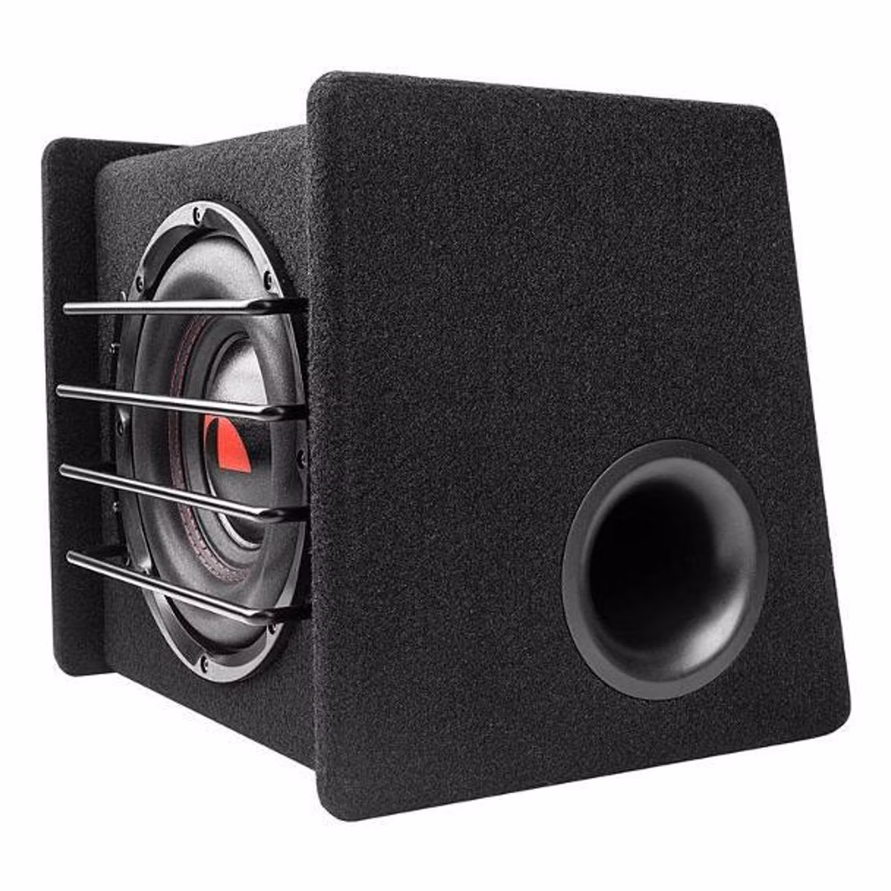 Сабвуфер автомобильный Nakamichi NBX251A 150Вт активный (25см/10")