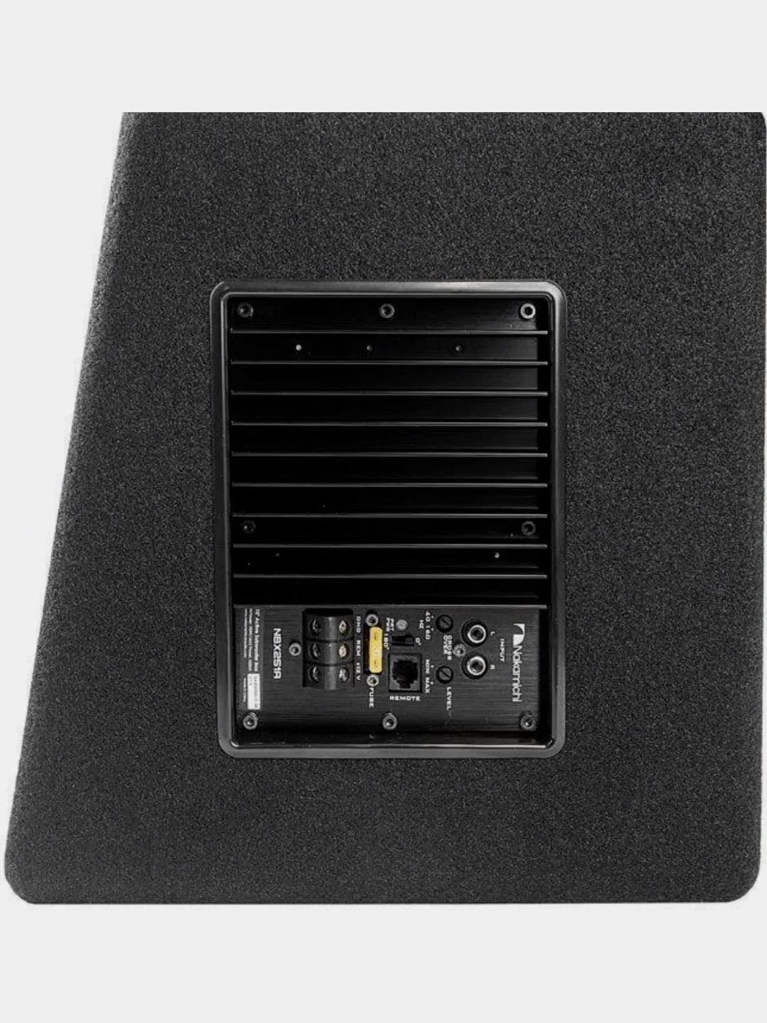 Сабвуфер автомобильный Nakamichi NBX251A 150Вт активный (25см/10")