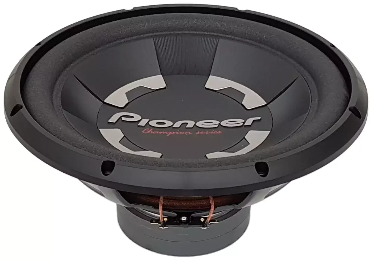 Сабвуфер автомобильный Pioneer TS-300D4 400Вт пассивный (30см/12")