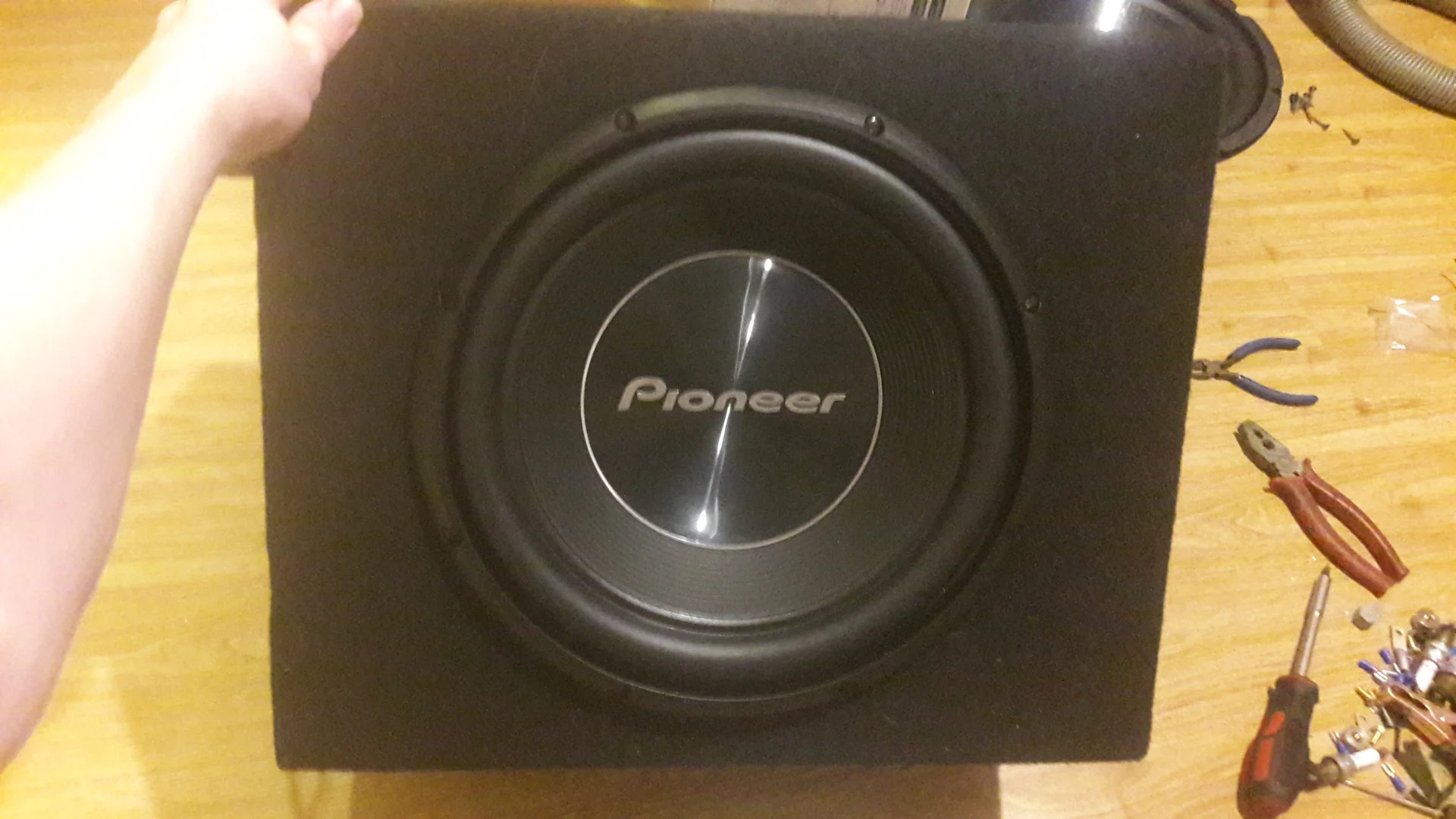 Сабвуфер автомобильный Pioneer TS-A300S4 500Вт пассивный (30см/12")