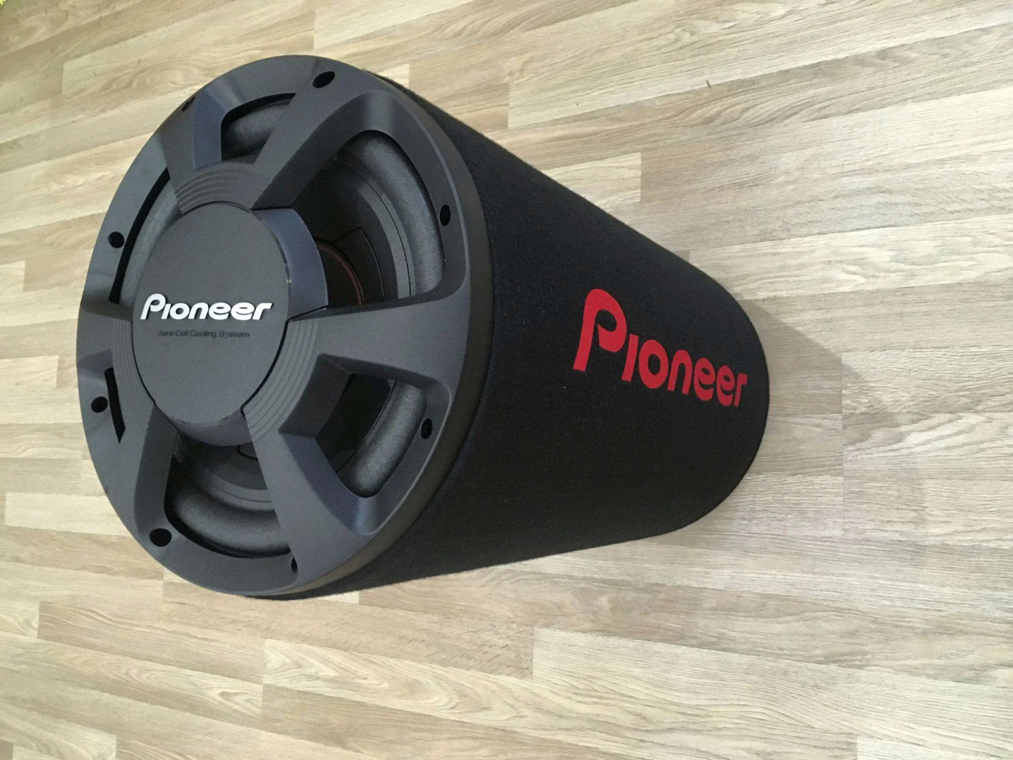 Сабвуфер автомобильный Pioneer TS-WX306T 350Вт пассивный (30см/12")