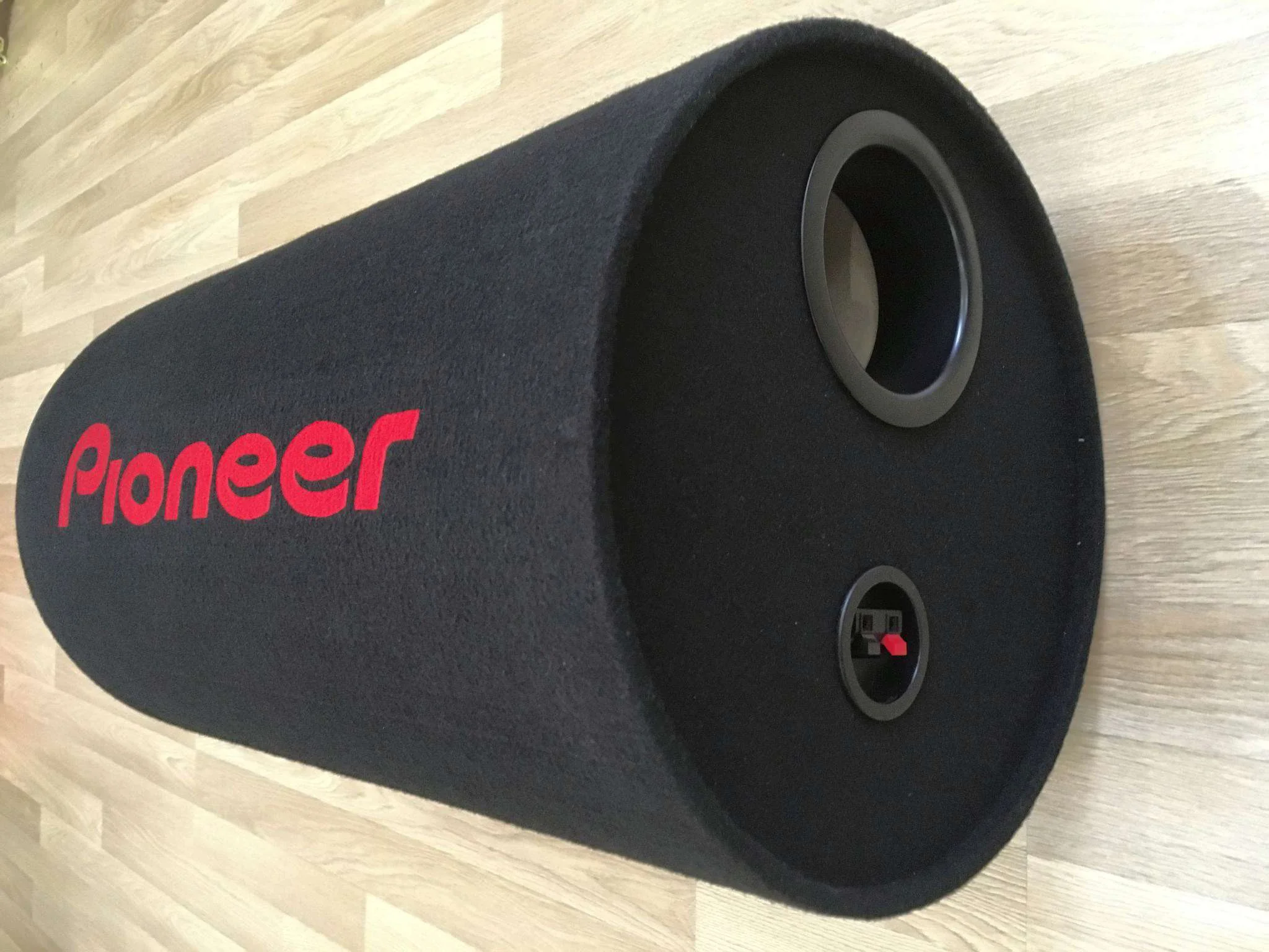 Сабвуфер автомобильный Pioneer TS-WX306T 350Вт пассивный (30см/12")