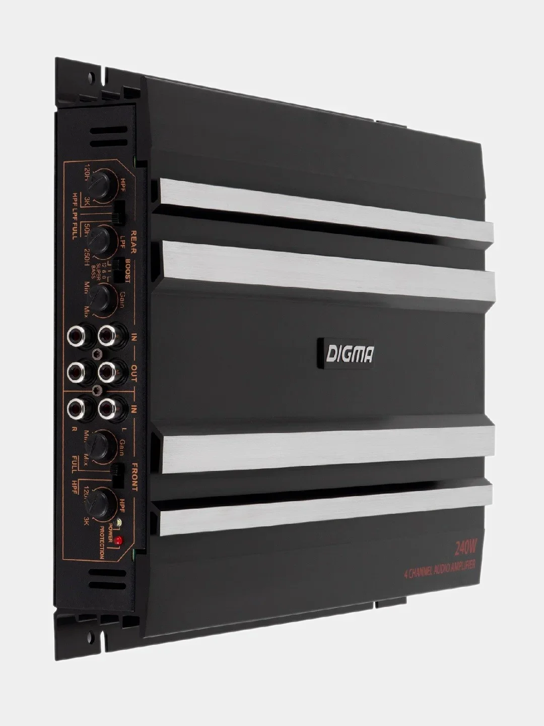 Усилитель автомобильный Digma DCP-400 четырехканальный