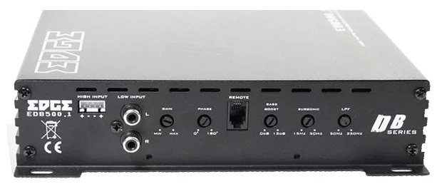 Усилитель автомобильный Edge EDB500.1-E9 одноканальный